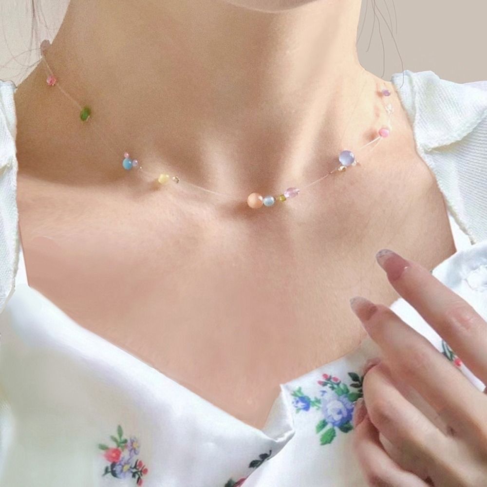 Trendy Koreaanse stijl ketting - Korean Girls Lifestyle recensie en prijs