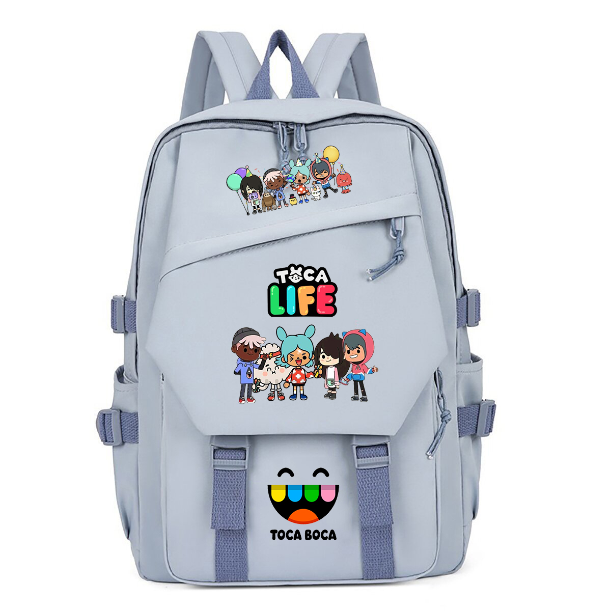 Toca Life World Print Rugzak K - Korean Girls Lifestyle recensie en prijs